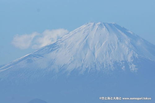 真冬の富士