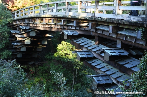 日本三大奇矯猿橋