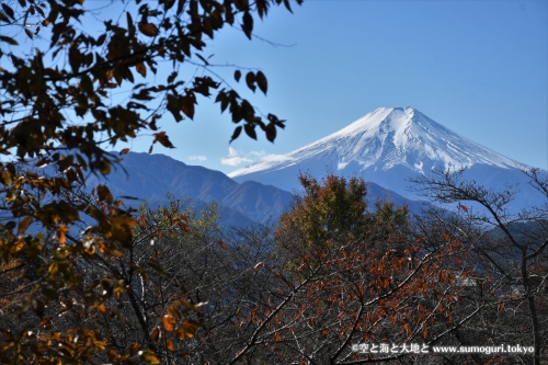 岩殿山ハイキング