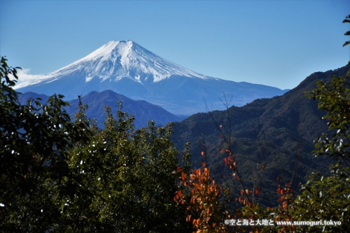 岩殿山ハイキング